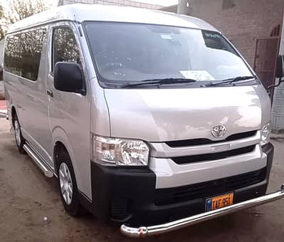 Toyota Hiace 2018 TRH-214
