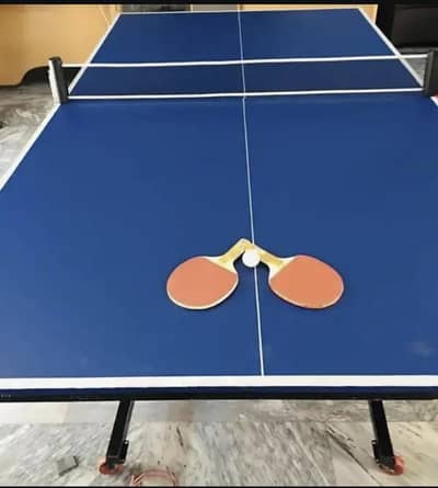 Table tennis foosball billard token games
