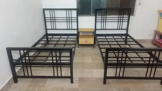 Single Bed//kids Bed// Bed Set// iron Furniture// Iron single bed