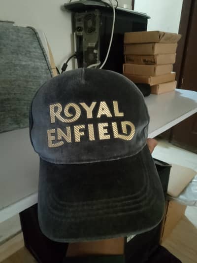 top quality cap for men new cap.  Royal Enfield   Logo Design