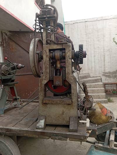 power press 5 ton. 03256316175 contact no