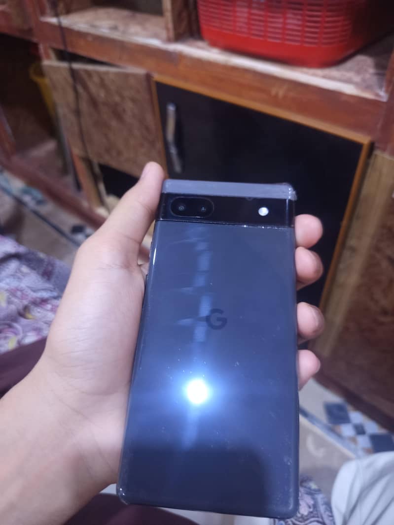 Google Pixel 6a 4