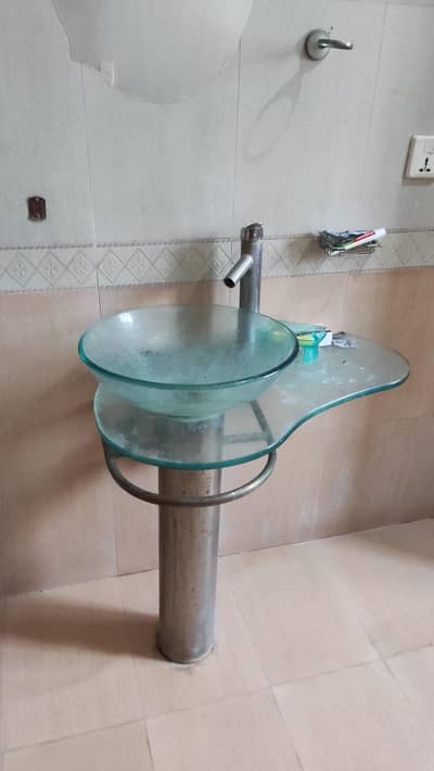 Wash basin and mixer for sale imported