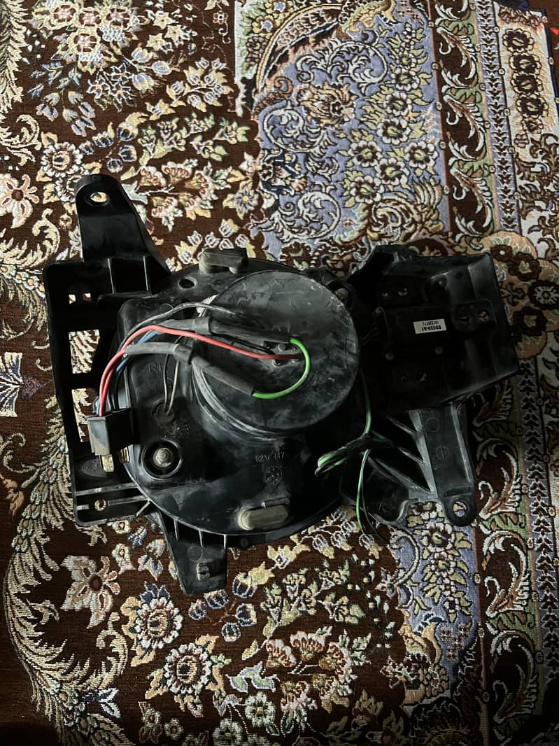 Headlight C shape LED DRL projector 1