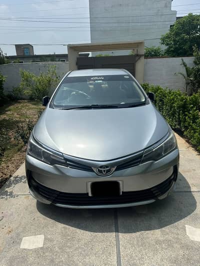 Toyota Corolla GLI 2016