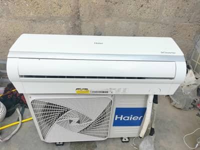 Haier 1 Tun Dc Inverter Chill Cooling 10/10