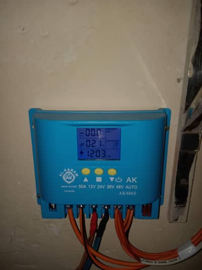 pwm charg cantrolar