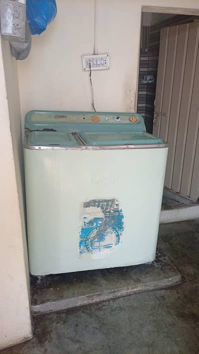 Indus washing machine