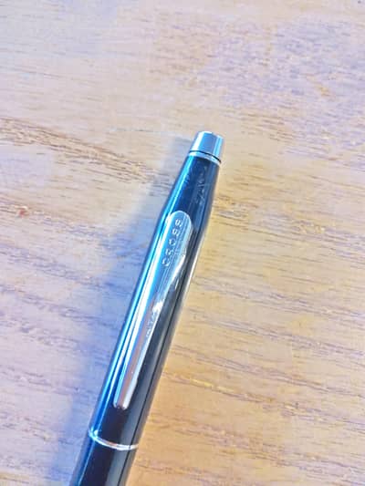 A. T. Cross Century II Fountain Pen — Black Lacquer