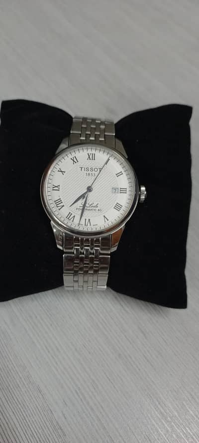 Tissot lelocle Powermatic 80