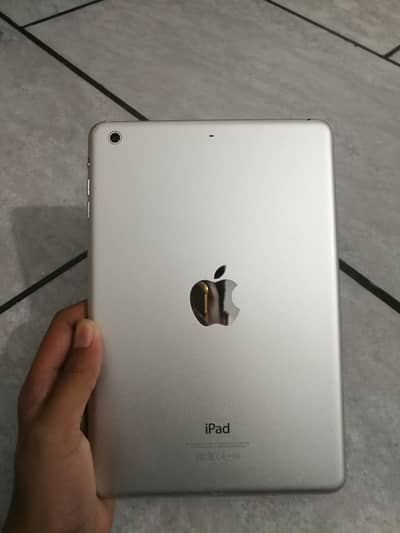 apple ipad mini 2 no used 100% battery