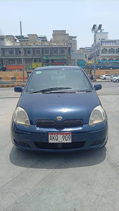 Toyota Vitz 2003 FL