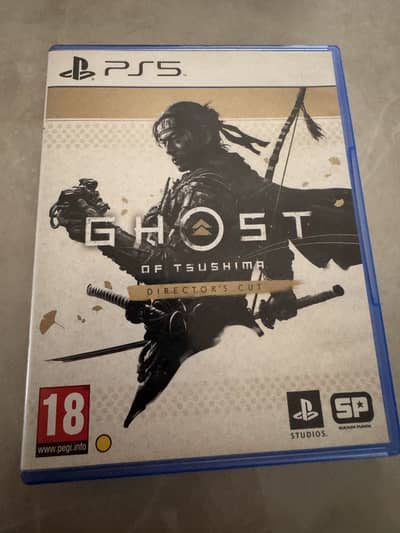 Ghost of Tsushima Director’s Cut (PS5 edition)