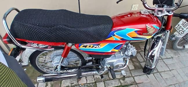 Honda CD 70 one month used 2026