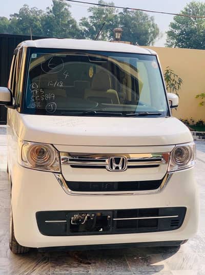 Honda N Box 2022 /2026 feb clear