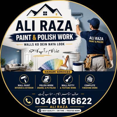 paint work