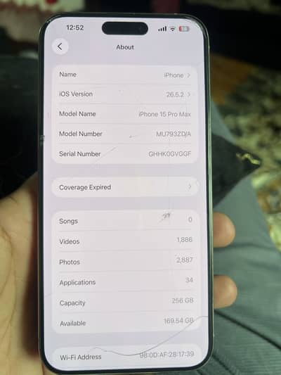 Apple iPhone 15 Pro Max