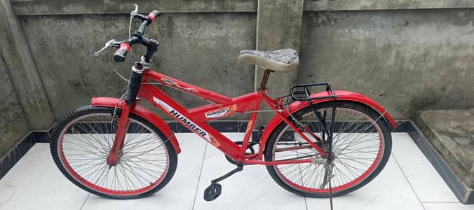 Humber Bicycle (Red Color) in Good Condition