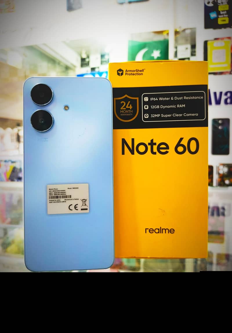 Realme Note 60 0
