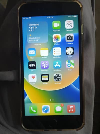 Apple iPhone 8 Plus, Pta official Approved