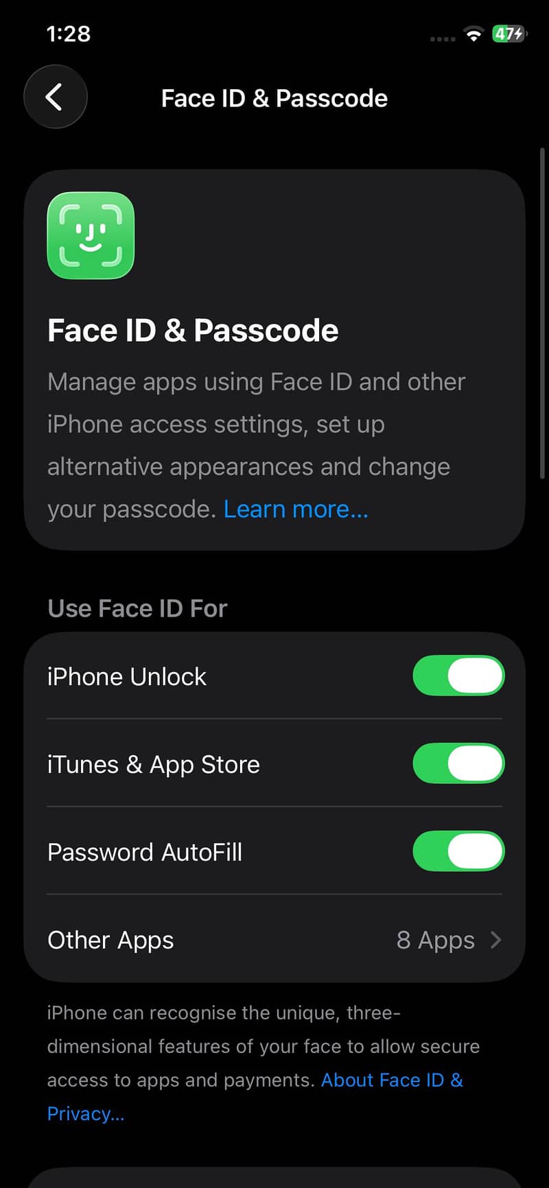 iPhone 11 Pro sim time 5