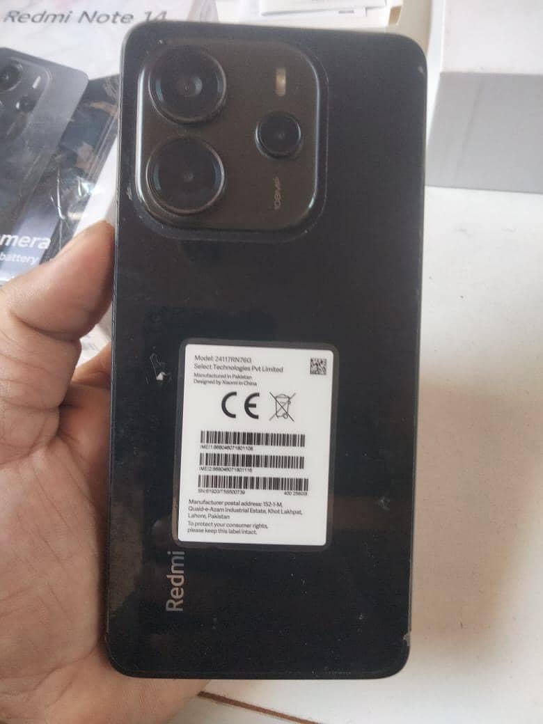 Xiaomi Redmi Note 14 1