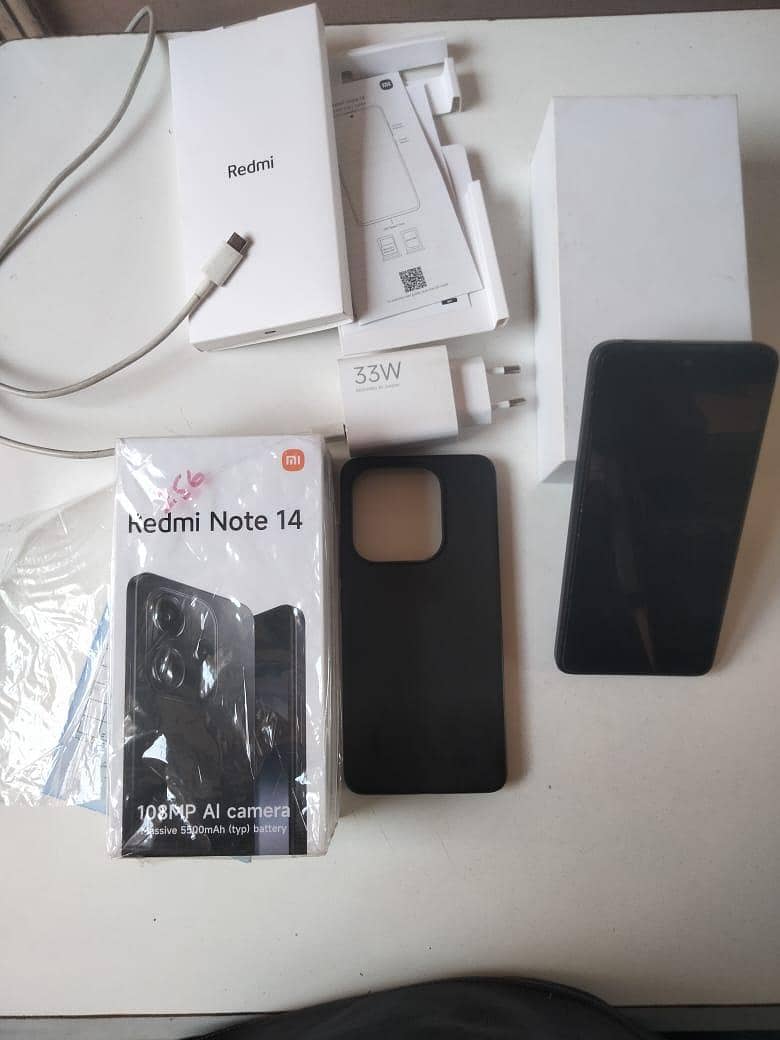 Xiaomi Redmi Note 14 2