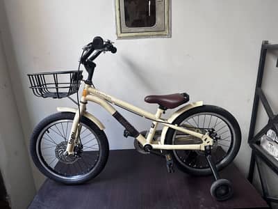 Just Like A New Kids Bicycle