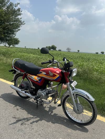 Honda CD 70