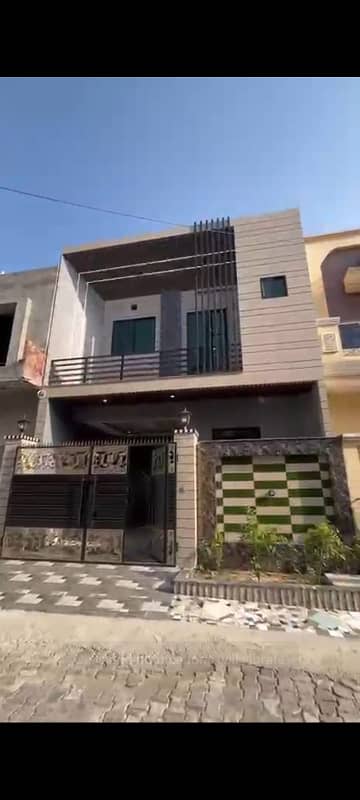 7 MARLA LUXURY BRAND NEW HOUSE FOR RENT