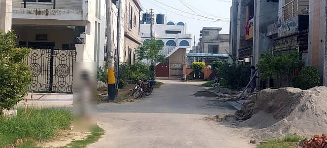 On Excellent Location Residential Plot For sale In Al-Ahmad Garden Housing Scheme Lahore