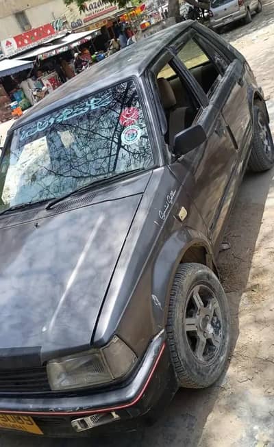 Daihatsu Charade 1985 (Karachi Registered)(Urgent Sell)