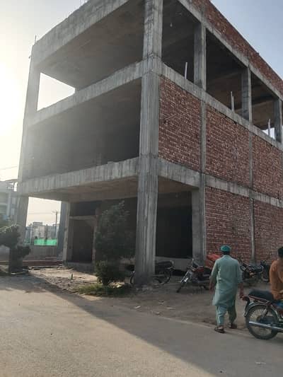 Triple Story With Basement Beautiful Location Main Canal Road Near Chaisess, Bandhu Khan, Lawyers, HBL Bank Al Hafeez Garden Phase 5