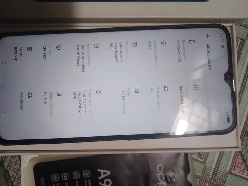 OPPO A9 2