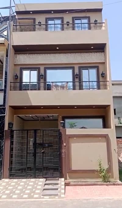 3 Marla Double Storey House For Sale