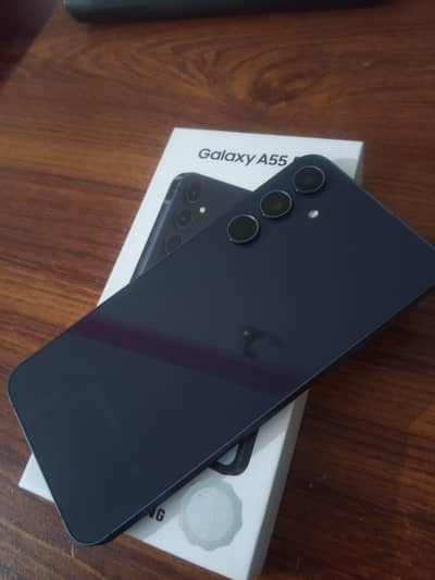 Samsung  A55 5G 8/256 PTA Approved