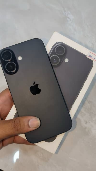 Apple iPhone 16 jv 128 gb with box