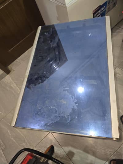 4 Burner Gas Cooking Range with Oven – Used