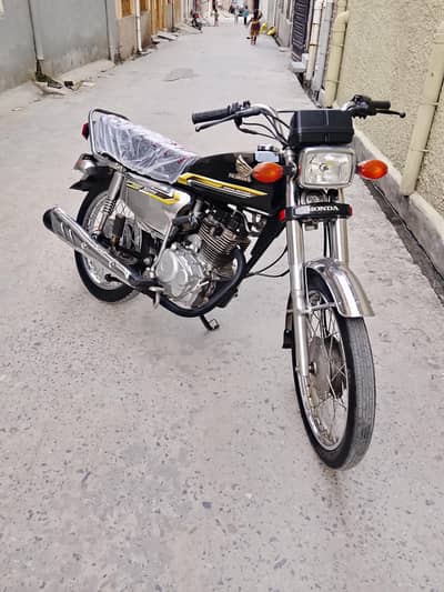 Honda 125 Special Education 2021