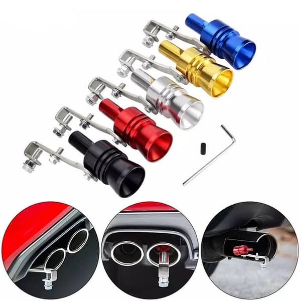 Universal Sound Simulator Car Turbo Sound Whistle – Turbo Noise Maker for Cars, Engine Sound Enhancer, Car Turbocharger Sound for Vehicles, Trucks, and SUVs
