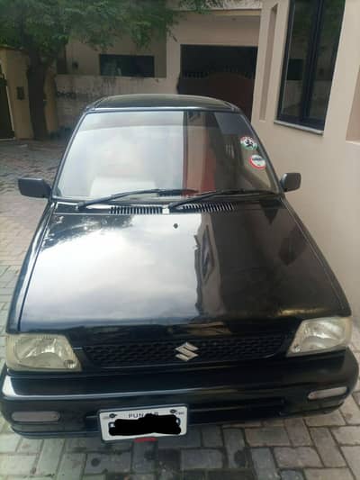 Suzuki Mehran VXR 2012