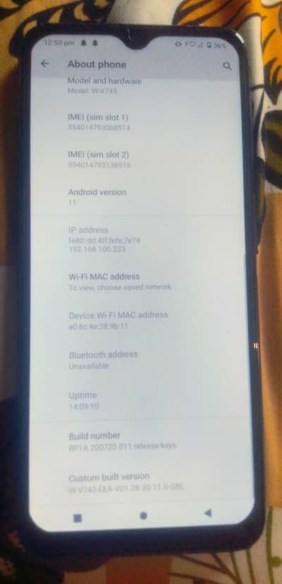 Wiko Power U10 – Imported from Germany