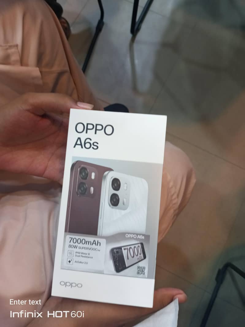 OPPO A6s 0