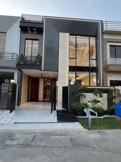 5 Marla Beautiful Ultra Modern House For Sale In Palm City Main Ferozpur Road Lahore