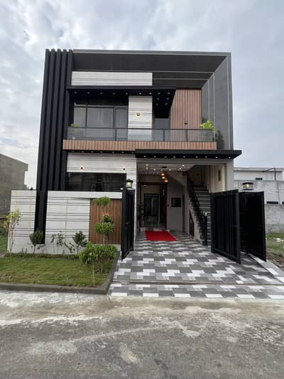 5 Marla Beautiful Ultra Modern House For Sale In Al Haram Garden