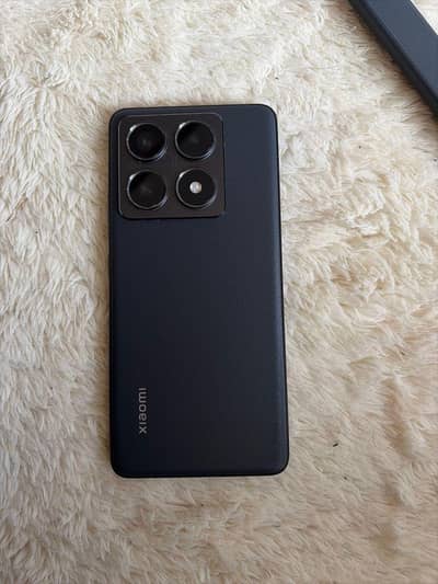 Xiaomi 14T 12+12GB  512GB official PTA Approved