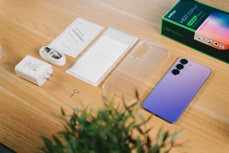 Infinix Hot 60 pro plus | 8/256| condition 10/10 |10 month warranty