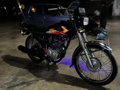Honda 125 Model 2021 Urgent sale