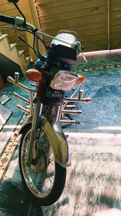 honda cd 2009model 2012 registered
