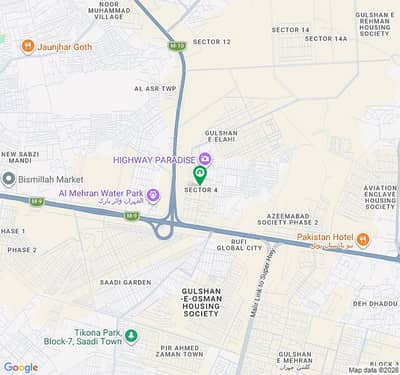 120 Sq. Yard Plot For Sale Litigation At Gulshan E Mehran 4C